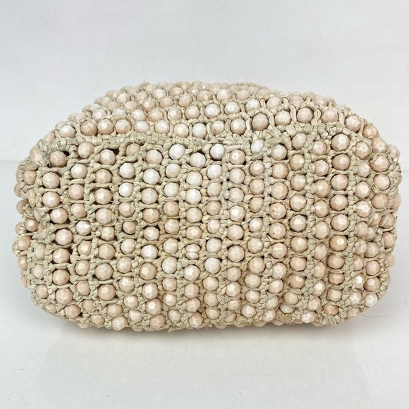 LOEFFLER RANDALL Mina Mini Beaded Tote Bag - $295 - Picture 6 of 16